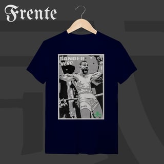 Nome do produto Camiseta T-Shirt - Sander Nerd | Arte no peito