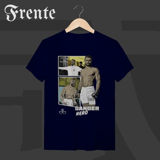 Nome do produto Camiseta T-shirt - Sander Nerde | Arte no peito
