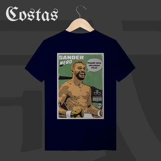 Nome do produto Camiseta T-Shirt - Ninguém vence uma pessoa feliz | Arte nas costas