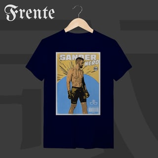Nome do produto Camiseta T-Shirt - Sander Nerd | Arte no peito