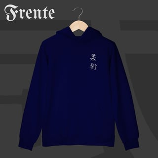 Nome do produto Moletom Canguru - Jiujitsu | Arte no peito