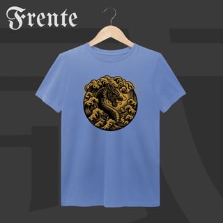 Nome do produto Camiseta Estonada - Sea Dragon | Arte no peito