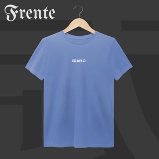 Nome do produto Camiseta Estonada - Graplo | Arte no peito