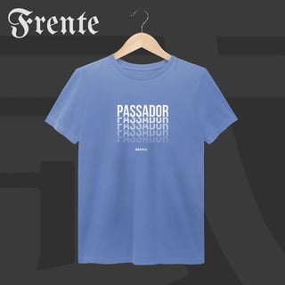 Nome do produto Camiseta Estonada - Passador | Arte no peito