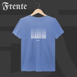 Nome do produto Camiseta Estonada - Guardeiro | Arte no peito