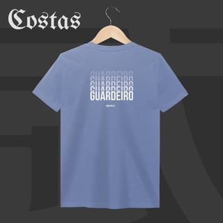 Nome do produto Camiseta Estonada - Guardeiro | Arte nas costas