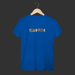 Nome do produto Camiseta T-Shirt - Arte suave faixa branca
