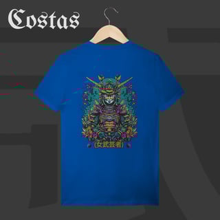 Nome do produto Camiseta T-Shirt - Bugeisha | Arte nas costas
