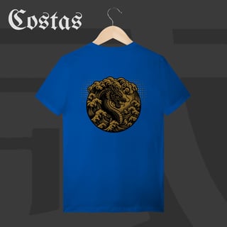 Nome do produto Camiseta T-Shirt - Sea Dragon | Arte nas costas