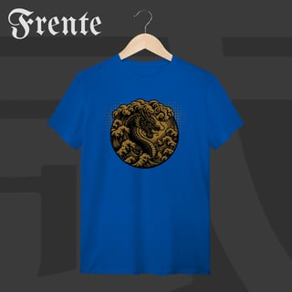 Nome do produto Camiseta T-Shirt - Sea Dragon | Arte no peito