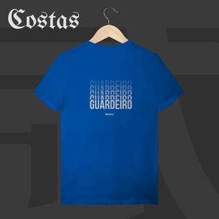 Nome do produto Camiseta T-Shirt - Guardeiro | Arte nas costas