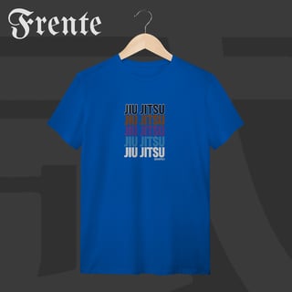 Nome do produto Camiseta T-Shirt - Jiu-Jitsu Ranks | Arte no peito