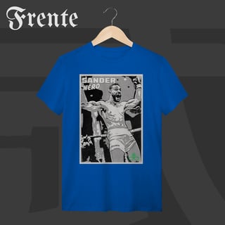 Nome do produto Camiseta T-Shirt - Sander Nerd | Arte no peito