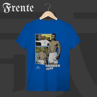 Nome do produto Camiseta T-shirt - Sander Nerde | Arte no peito