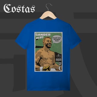 Nome do produto Camiseta T-Shirt - Ninguém vence uma pessoa feliz | Arte nas costas