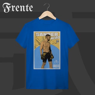 Nome do produto Camiseta T-Shirt - Sander Nerd | Arte no peito