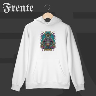 Nome do produto Moletom Canguru - Bugeisha | Arte no peito