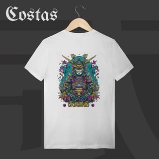 Nome do produto Camiseta T-Shirt - Bugeisha | Arte nas costas