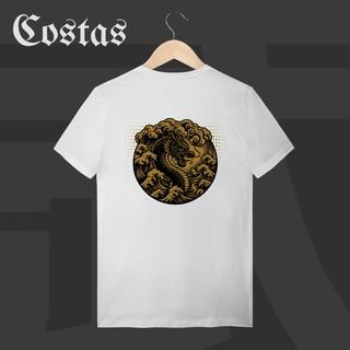 Nome do produto Camiseta T-Shirt - Sea Dragon | Arte nas costas