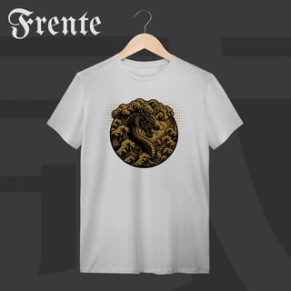 Nome do produto Camiseta T-Shirt - Sea Dragon | Arte no peito