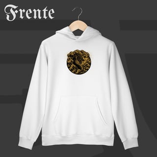 Nome do produto Moletom Canguru - Sea Dragon | Arte no peito