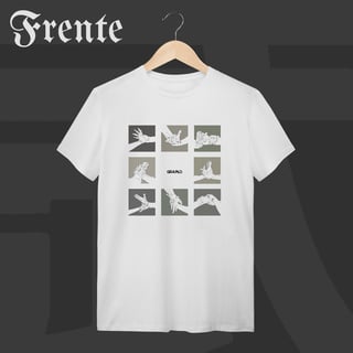 Nome do produto Camiseta T-Shirt - Mão de vaca | Arte no peito