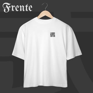 Nome do produto Camiseta Oversized - I choke people for fun | Arte no peito