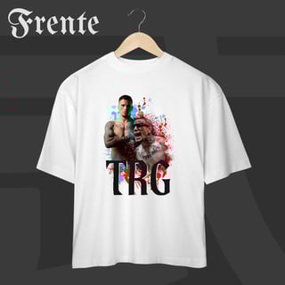 Nome do produto Camiseta Oversized - TRG Franco Atirador | Arte no peito