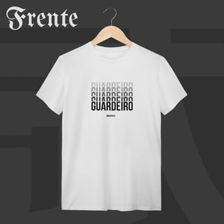 Nome do produto Camiseta T-Shirt - Guardeiro | Arte no peito