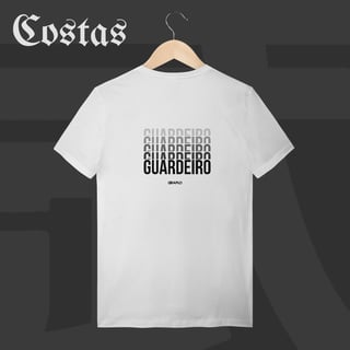 Nome do produto Camiseta T-Shirt - Guardeiro | Arte nas costas