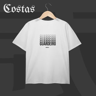 Nome do produto Camiseta Plus Size - Guardeiro | Arte nas costas