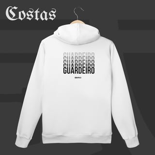 Nome do produto Moletom Canguru - Guardeiro | Arte nas costas