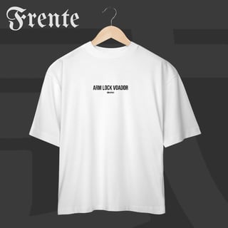 Nome do produto Camiseta Oversized - Arm Lock Voador | Arte no peito