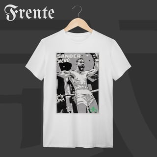 Nome do produto Camiseta T-Shirt - Sander Nerd | Arte no peito