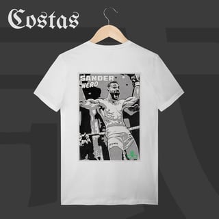 Nome do produto Camiseta T-shirt - Sander Nerd | Arte nas costas