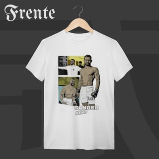 Nome do produto Camiseta T-shirt - Sander Nerde | Arte no peito