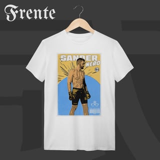 Nome do produto Camiseta T-Shirt - Sander Nerd | Arte no peito