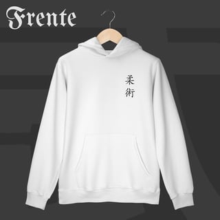 Nome do produto Moletom Canguru - Jiujitsu | Arte no peito