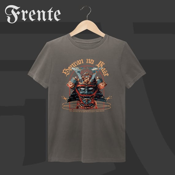 Camiseta Estonada - Senran no Wise | Arte no peito