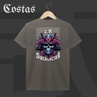 Nome do produto Camiseta Estonada - Death Blossom | Arte nas costas