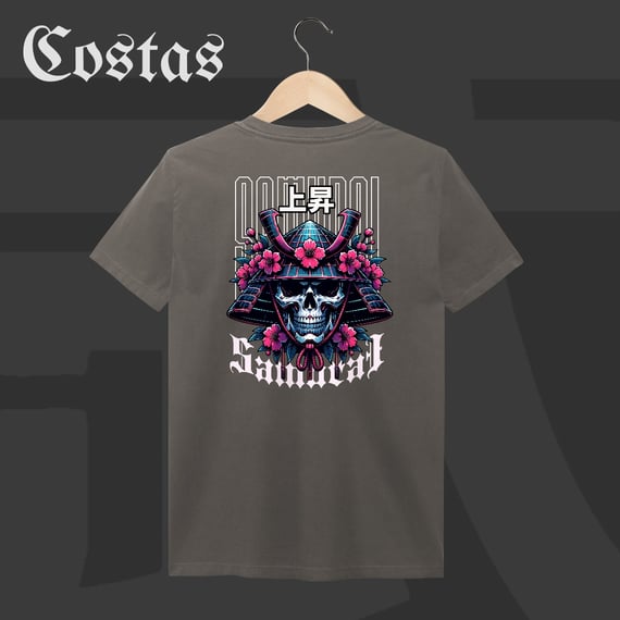 Camiseta Estonada - Death Blossom | Arte nas costas