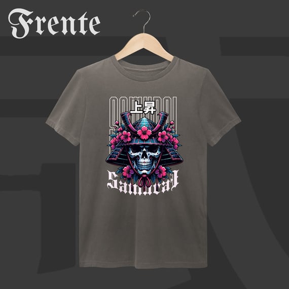 Camiseta Estonada - Death Blossom | Arte no peito