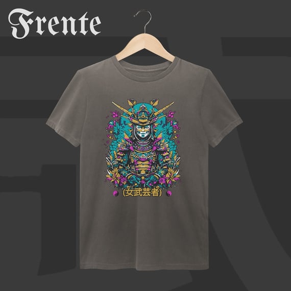 Camiseta Estonada - Bugeisha | Arte no peito