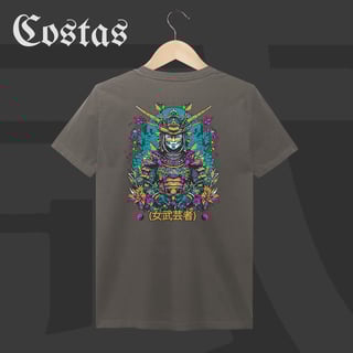 Nome do produto Camiseta Estonada - Bugeisha | Arte nas costas