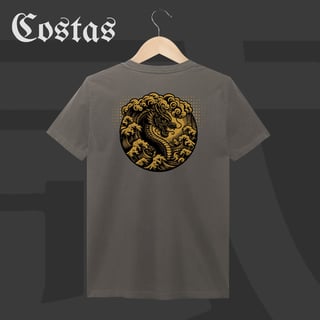Camiseta Estonada - Sea Dragon | Arte nas costas