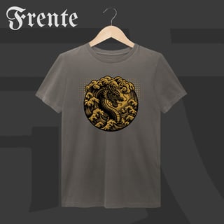 Nome do produto Camiseta Estonada - Sea Dragon | Arte no peito