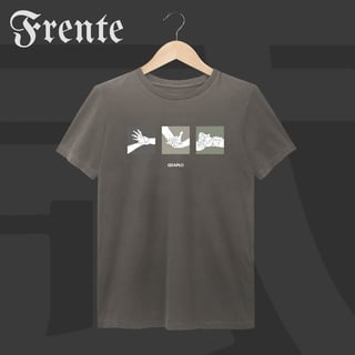 Camiseta Estonada - Mão de vaca | Arte no peito