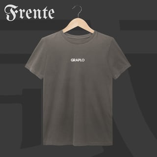 Camiseta Estonada - Graplo | Arte no peito