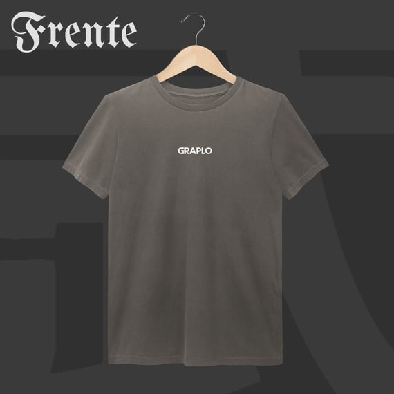 Camiseta Estonada - Graplo | Arte no peito