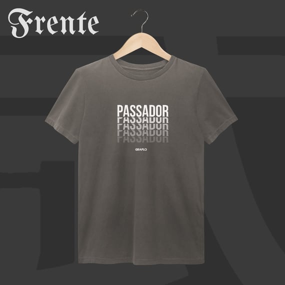 Camiseta Estonada - Passador | Arte no peito
